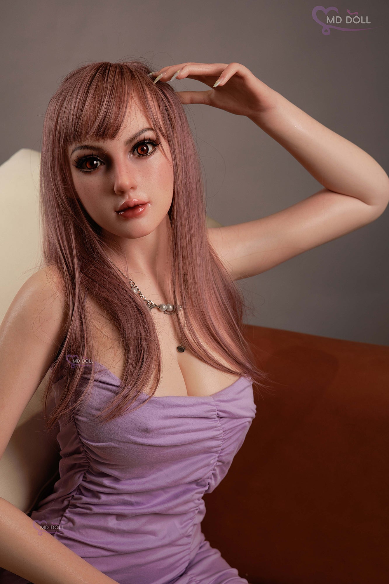 166cm/5ft4 D-cup Silicone Sex Doll –Valentina