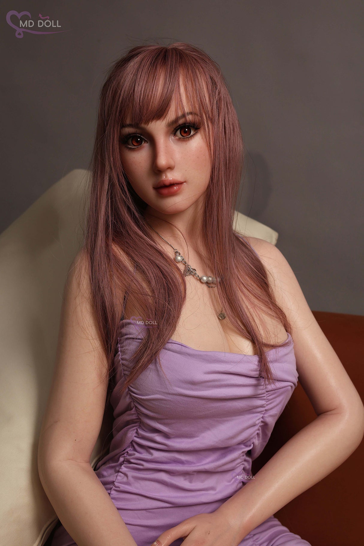166cm/5ft4 D-cup Silicone Sex Doll –Valentina