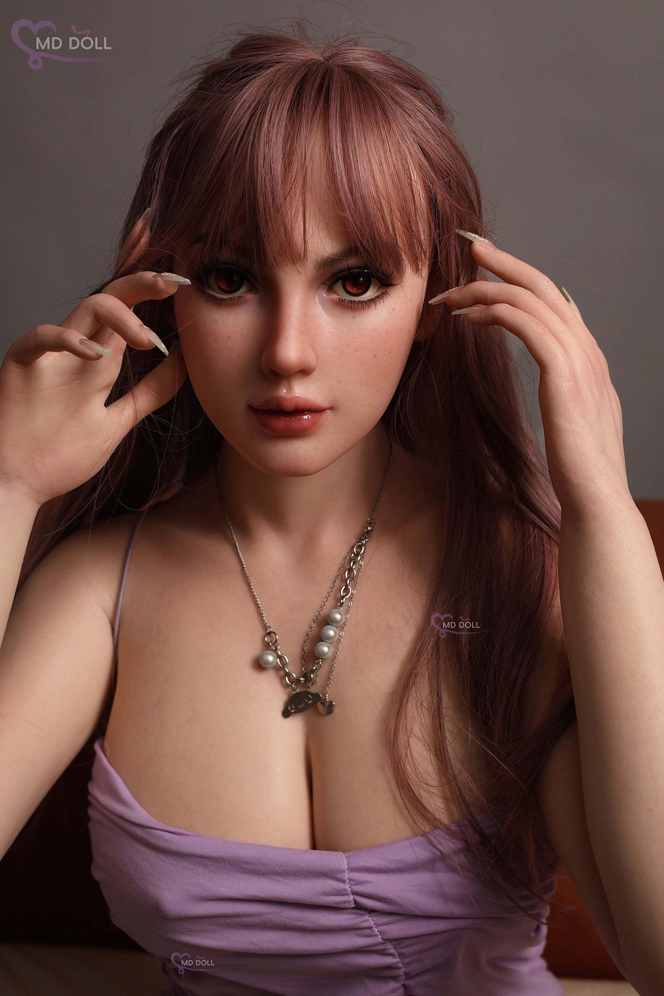 166cm/5ft4 D-cup Silicone Sex Doll –Valentina