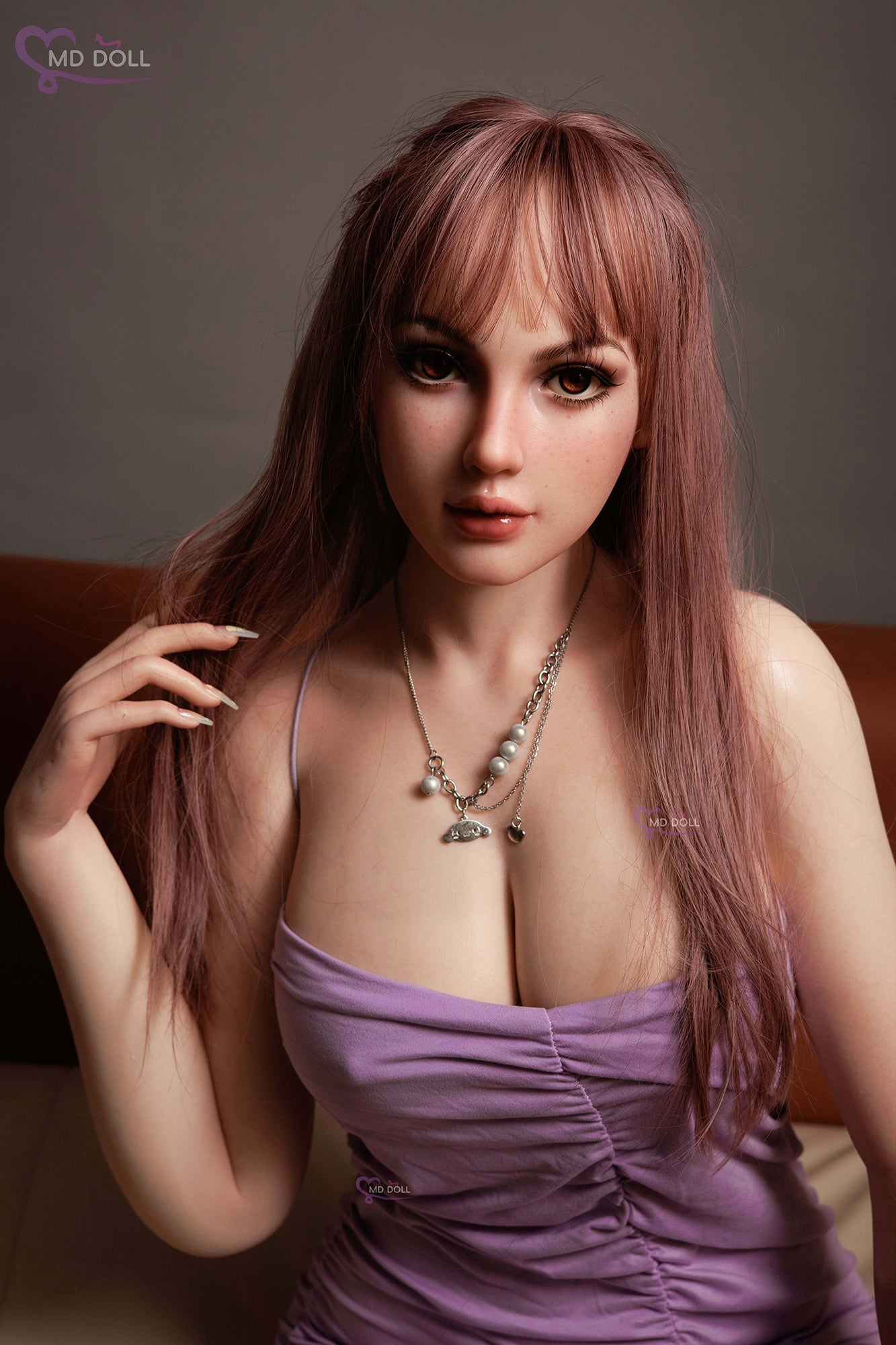 166cm/5ft4 D-cup Silicone Sex Doll –Valentina