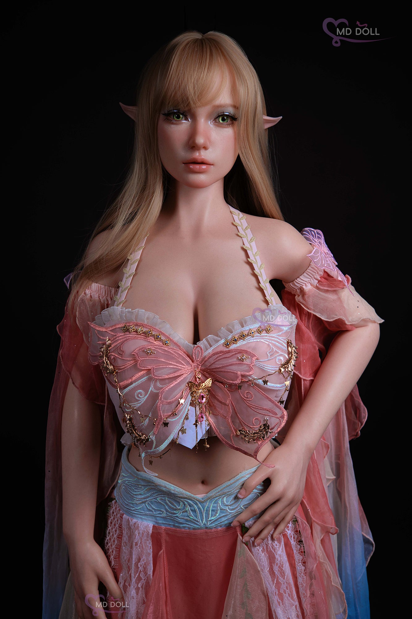 168cm/5ft5 F-cup Silicone Sex Doll –Sophia