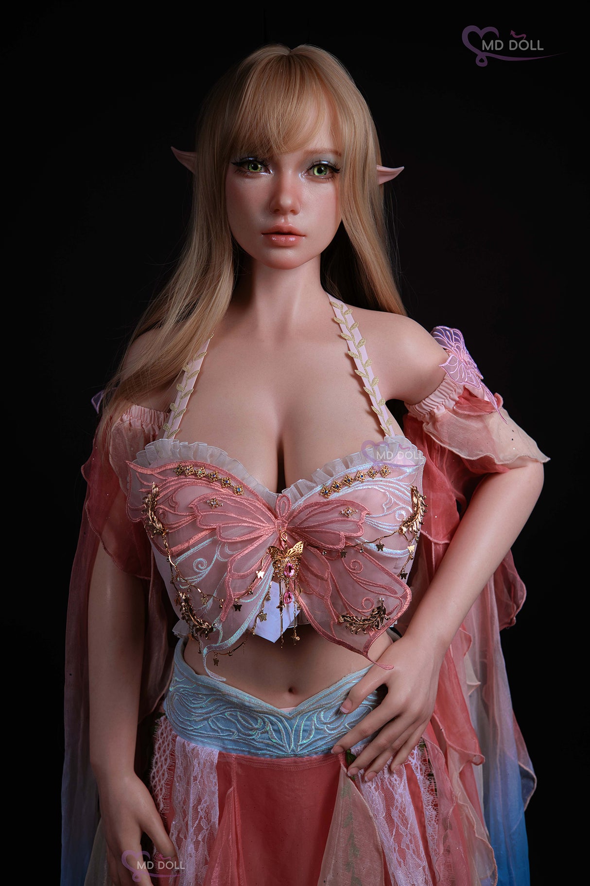 168cm/5ft5 F-cup Silicone Sex Doll –Sophia
