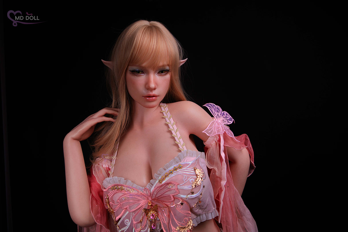 168cm/5ft5 F-cup Silicone Sex Doll –Sophia