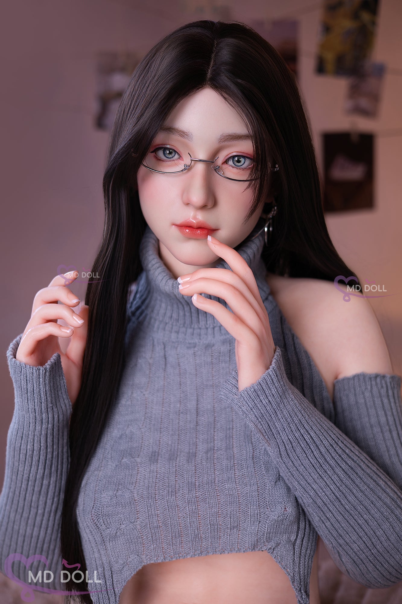 166cm/5ft4 F-cup Silicone Sex Doll –Lust (US IN STOCK)