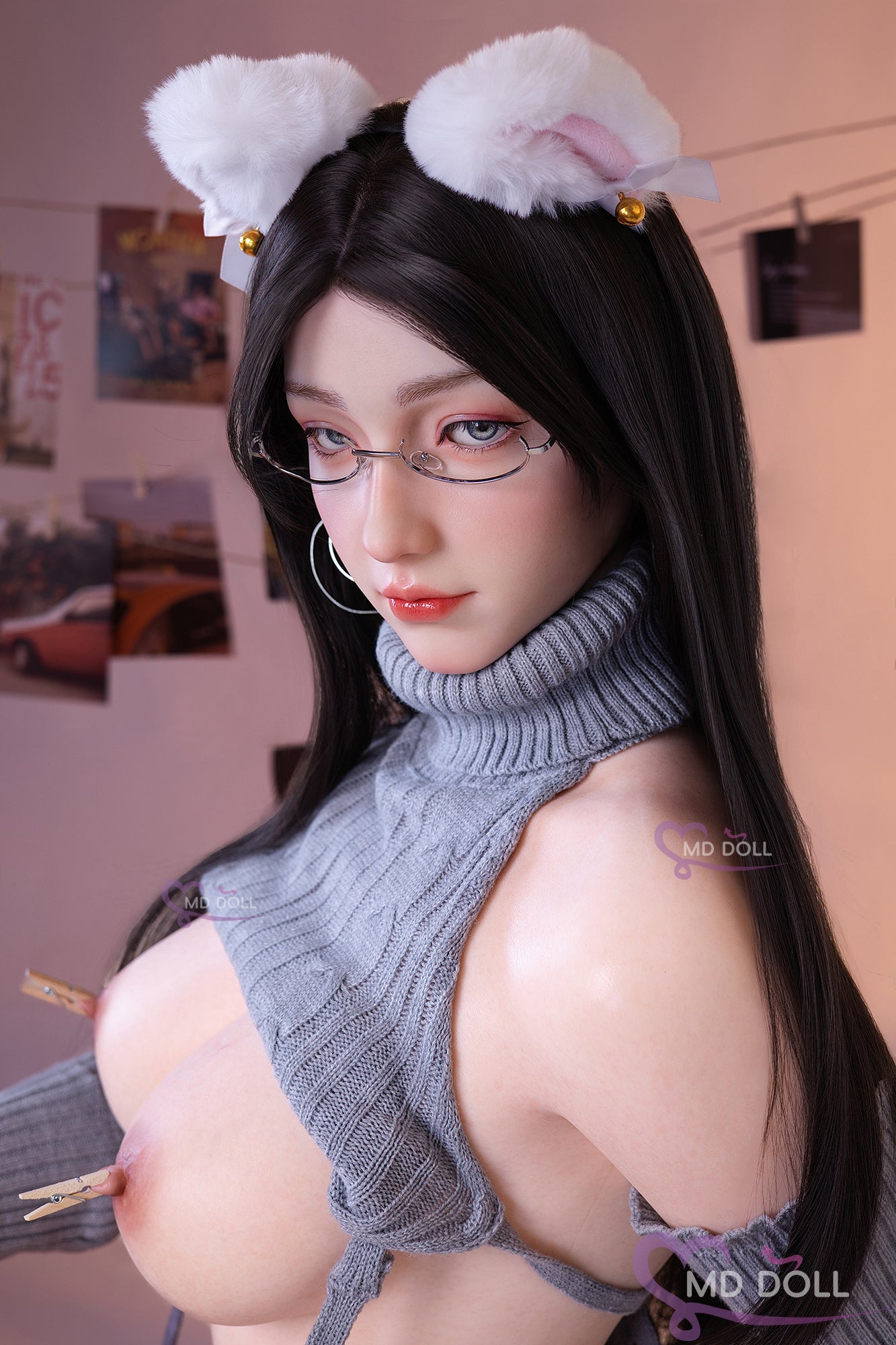 166cm/5ft4 F-cup Silicone Sex Doll –Lust (US IN STOCK)