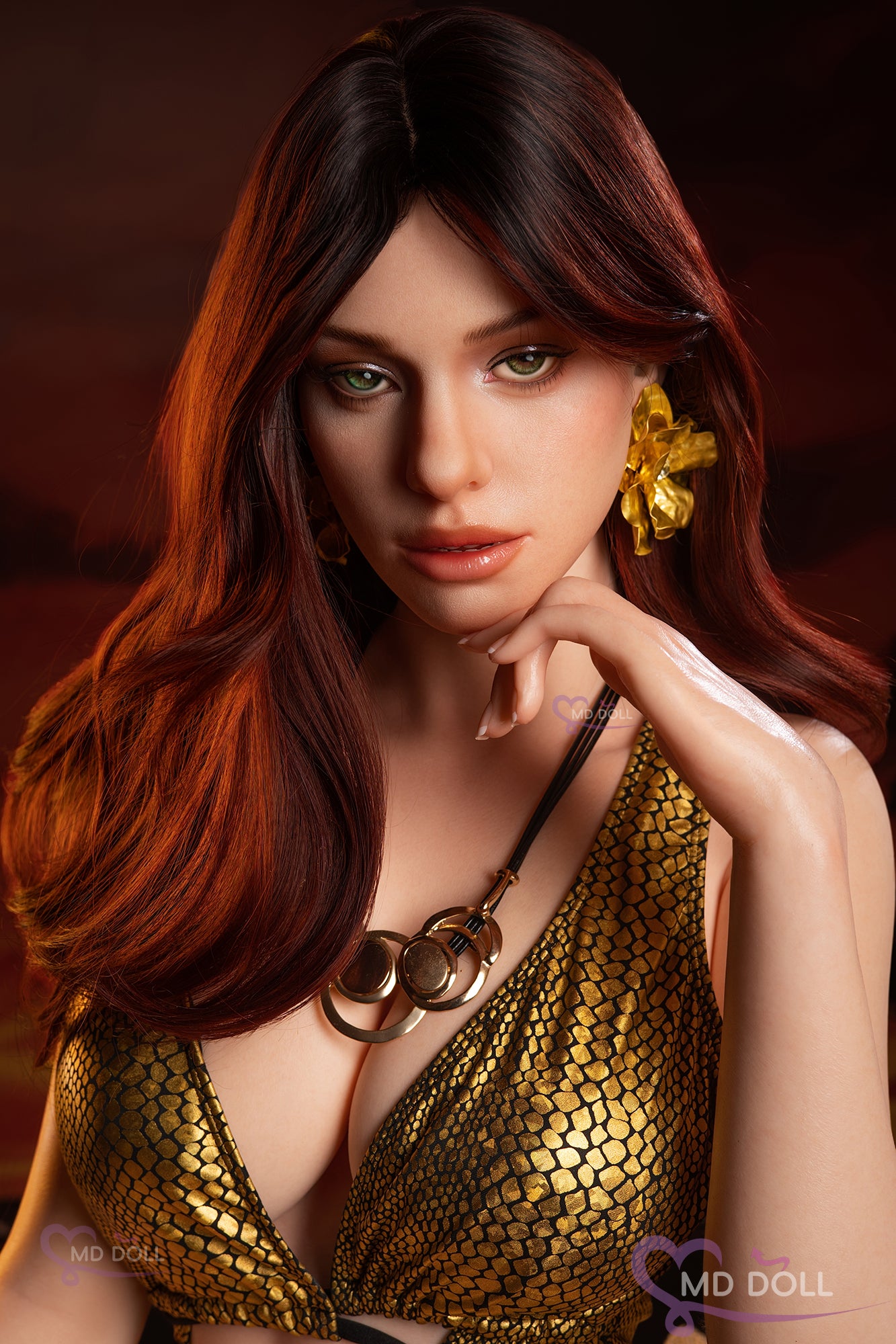 166cm/5ft4 D-cup Silicone Sex Doll –Eleanora (US IN STOCK)
