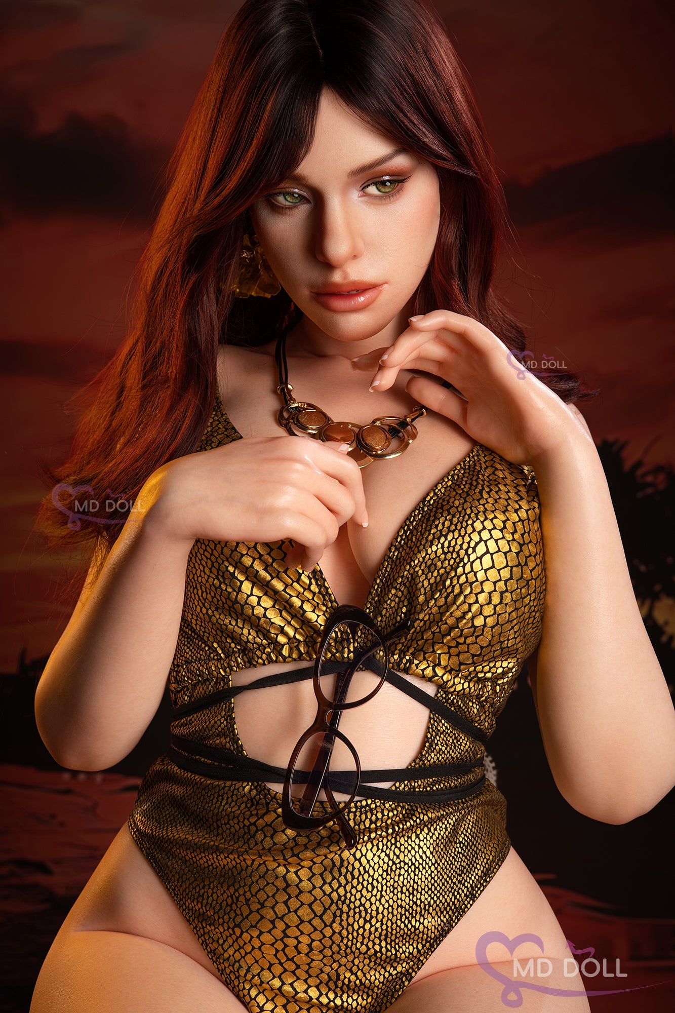 166cm/5ft4 D-cup Silicone Sex Doll –Eleanora (US IN STOCK)