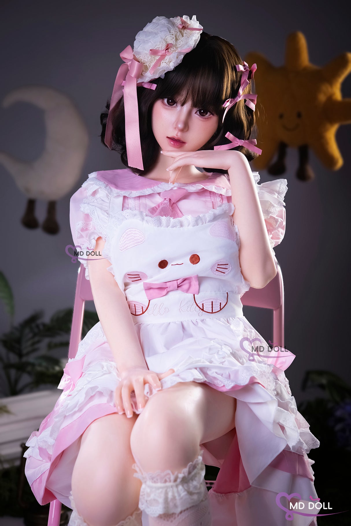 150cm/4ft9 E-cup Silicone Sex Doll – Sofia