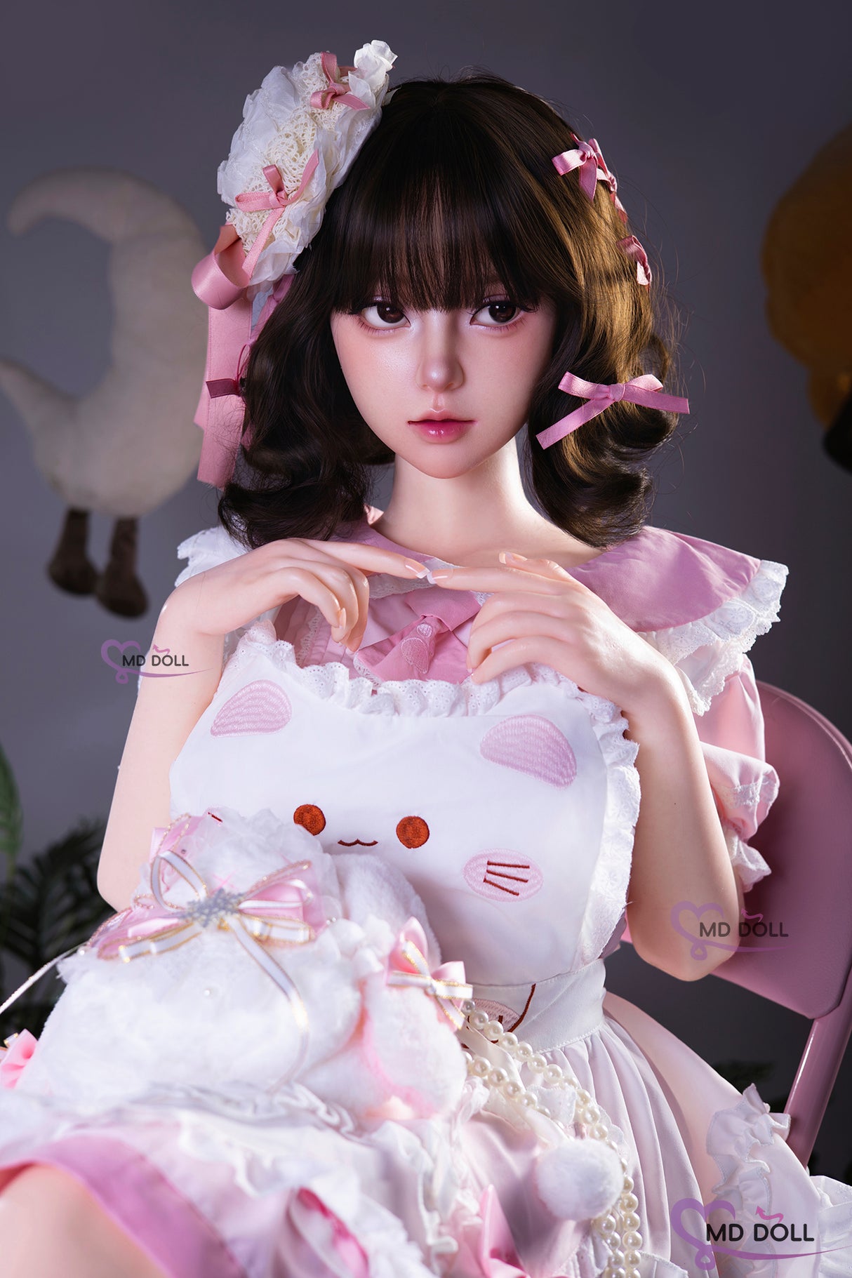 150cm/4ft9 E-cup Silicone Sex Doll – Sofia