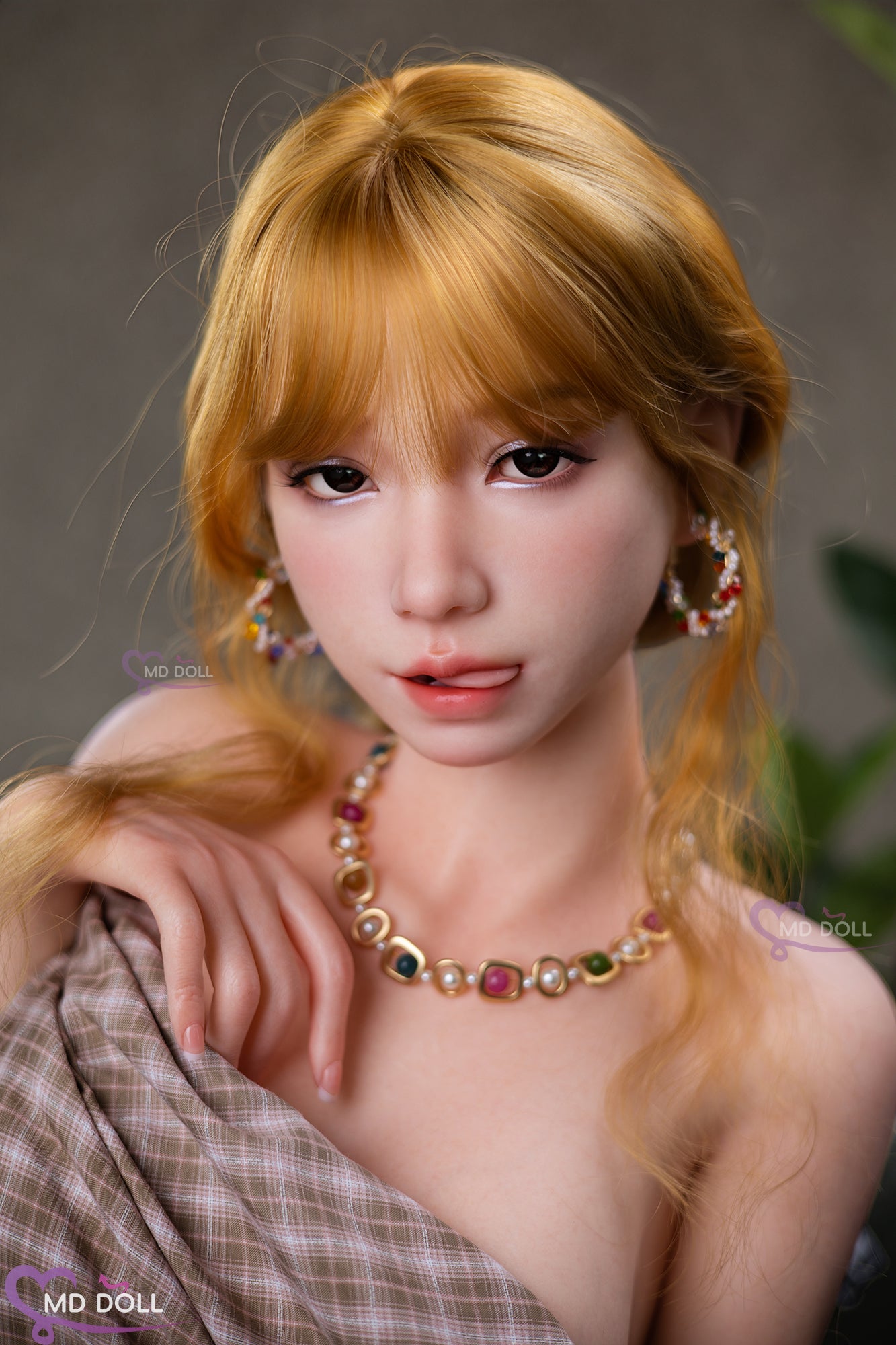 160cm/5ft3 C-cup Silicone Sex Doll – Gia
