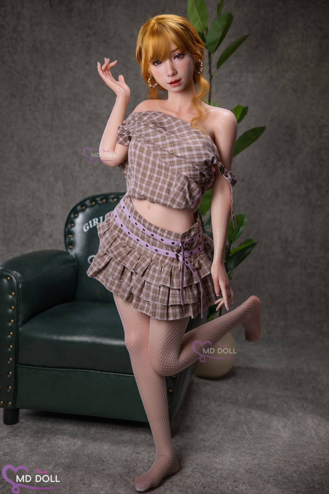 160cm/5ft3 C-cup Silicone Sex Doll – Gia
