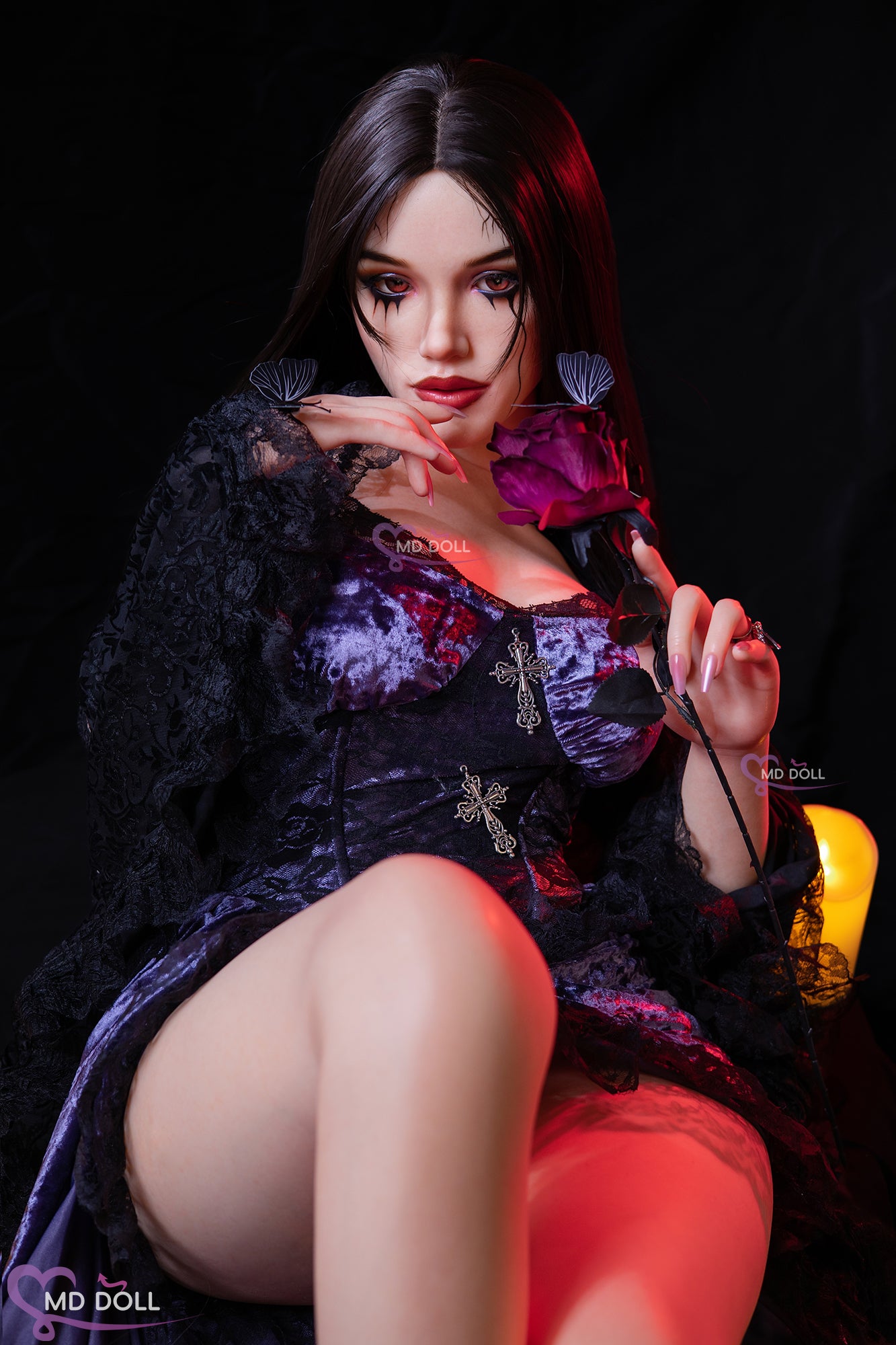 168cm/5ft5 E-cup Silicone Sex Doll –Ava