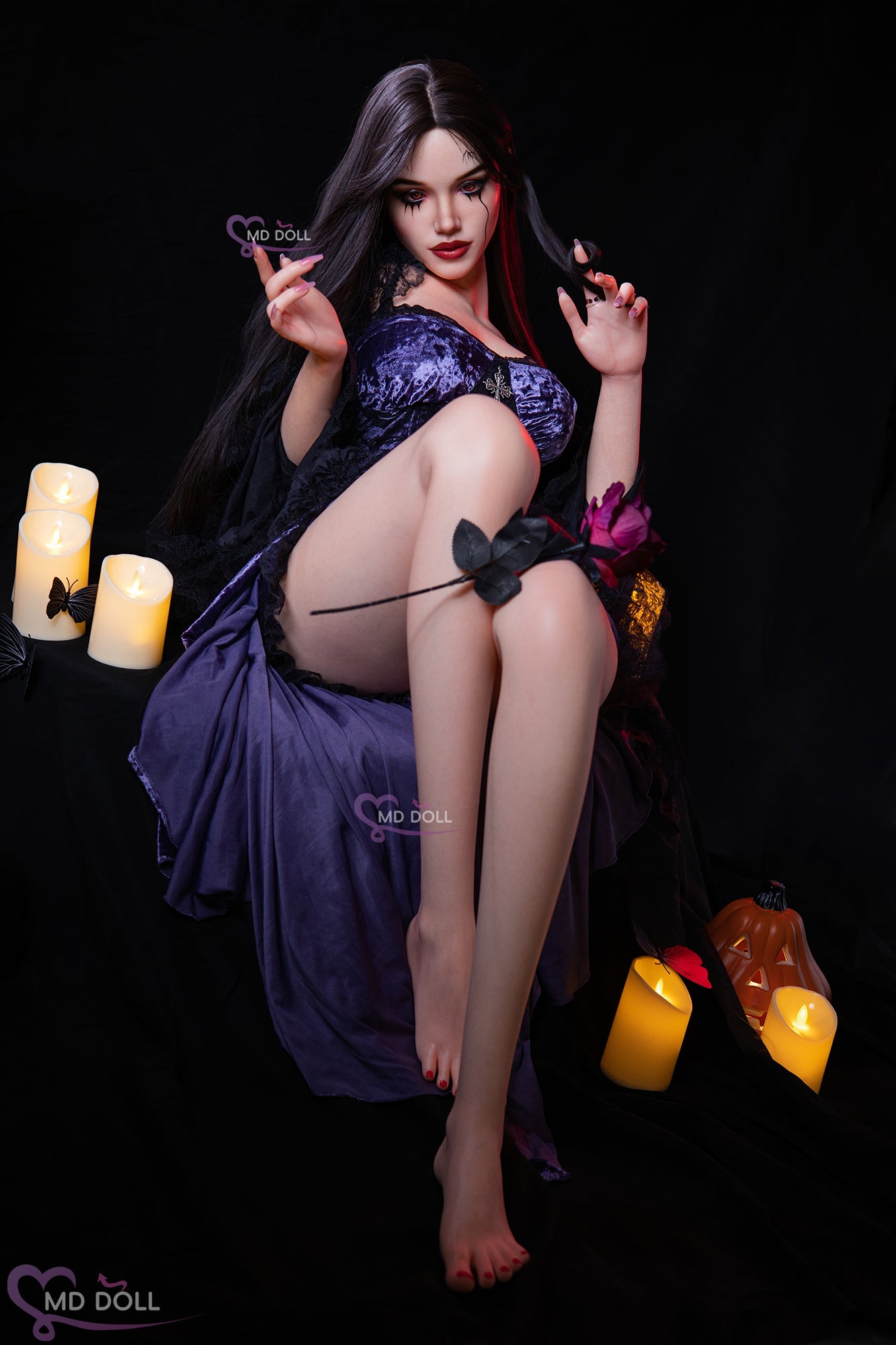 168cm/5ft5 E-cup Silicone Sex Doll –Ava