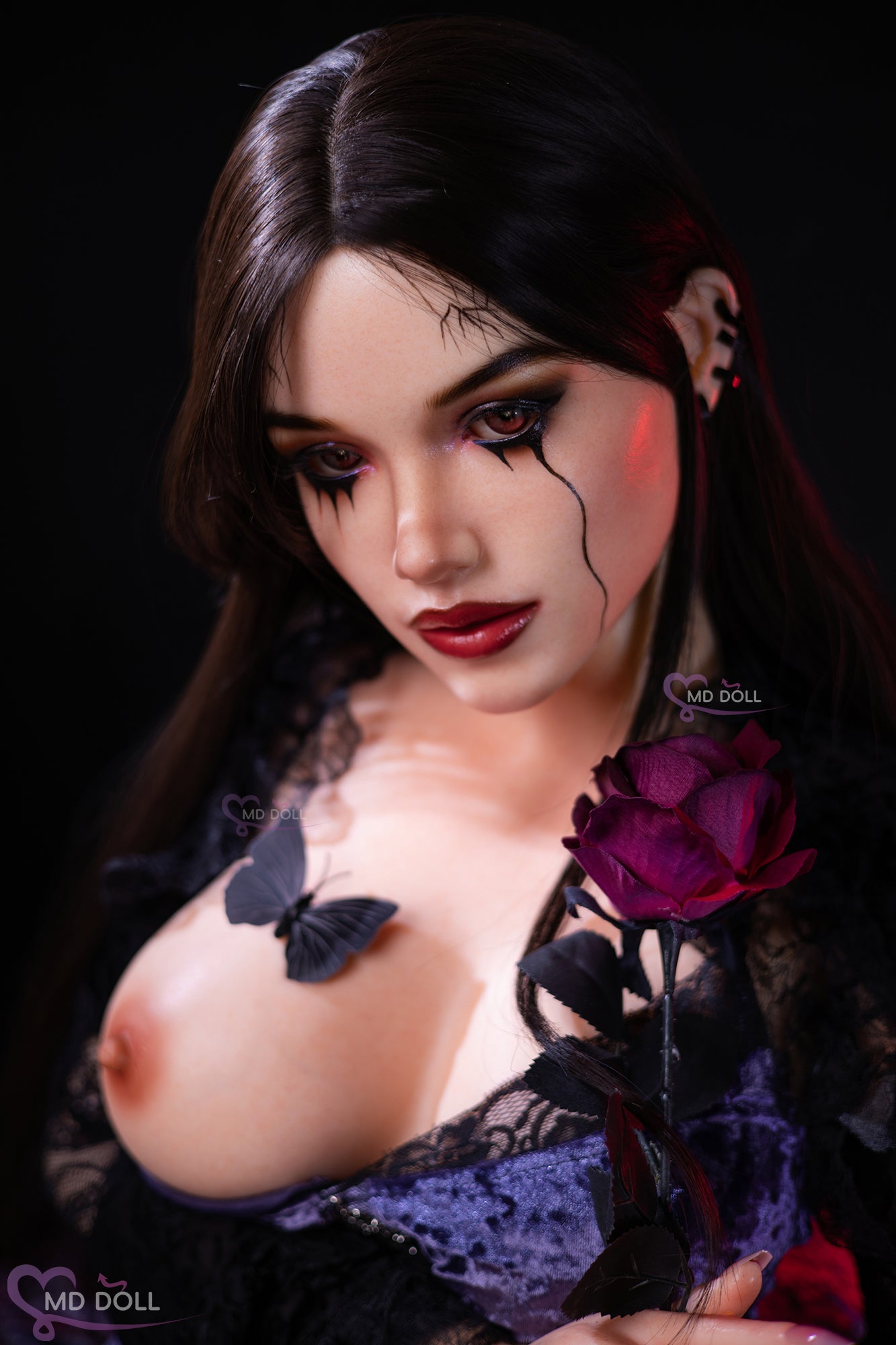 168cm/5ft5 E-cup Silicone Sex Doll –Ava