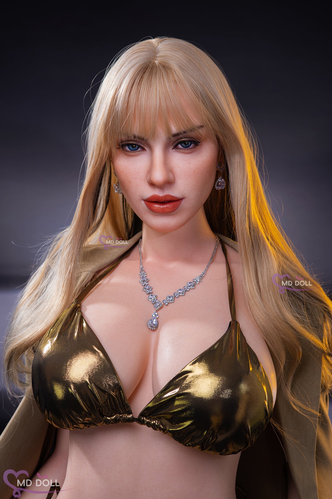 166cm/5ft4 F-cup Silicone Sex Doll –Victoria