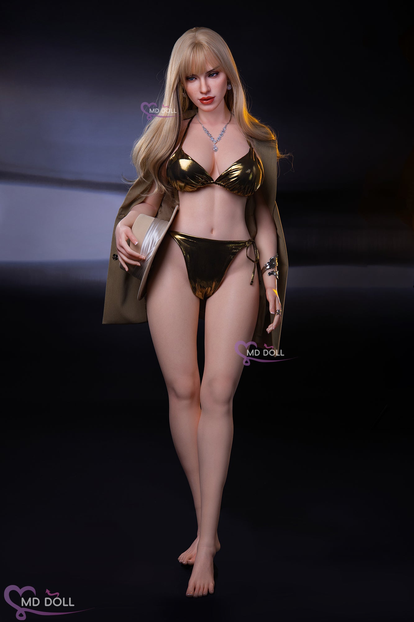 166cm/5ft4 F-cup Silicone Sex Doll –Victoria