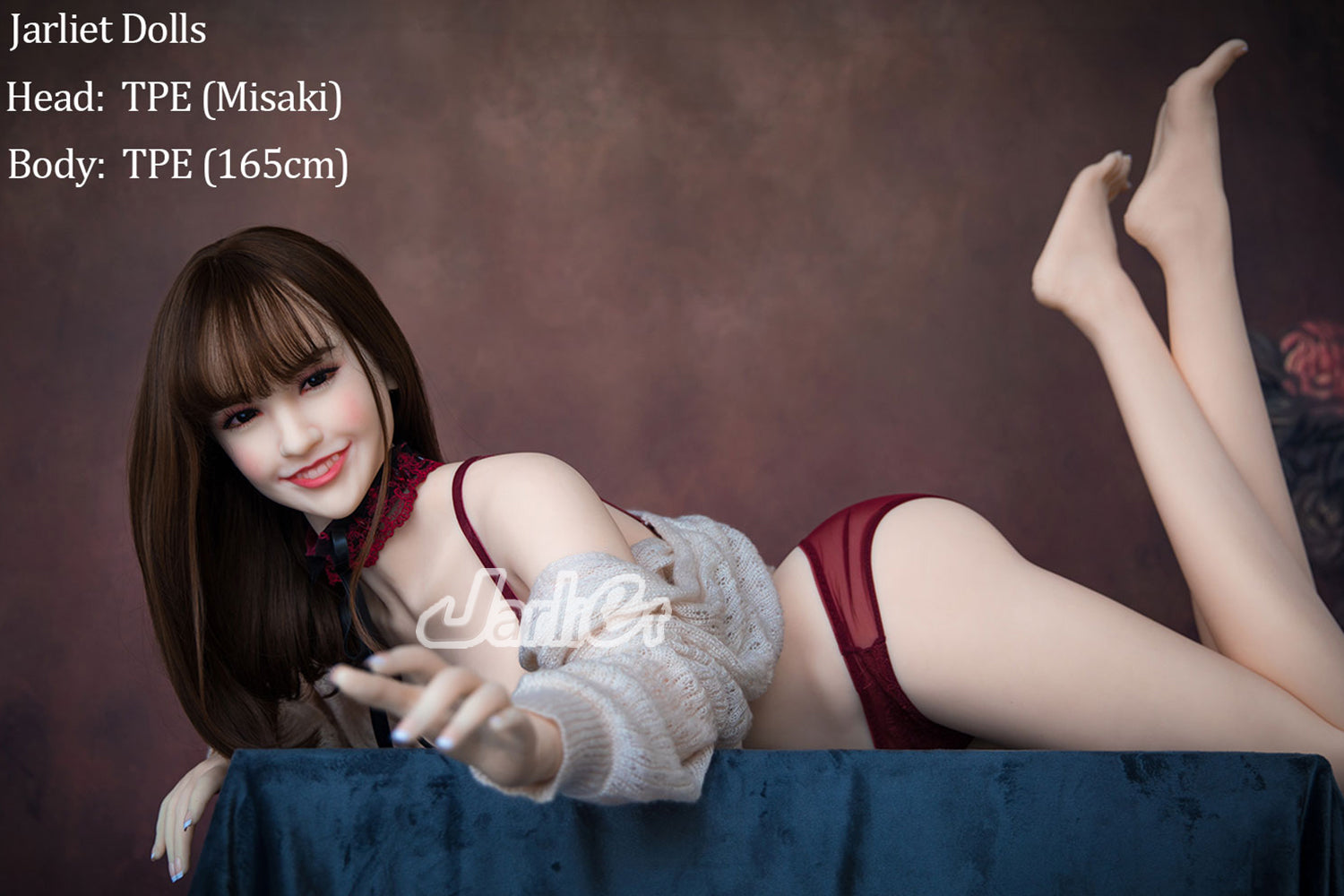 165cm/5ft4 F-cup TPE Sex Doll – Verena