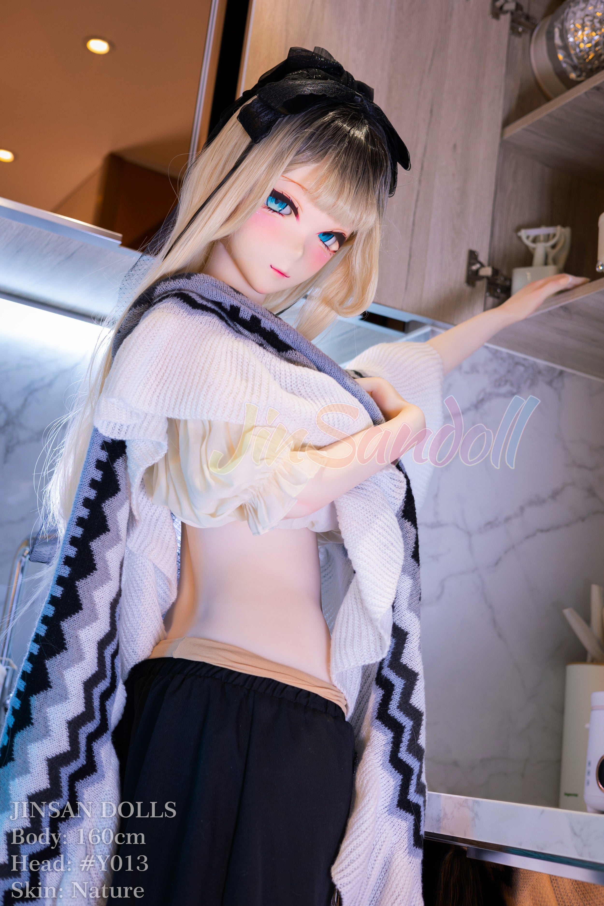 160cm/5ft3 F-cup S-TPE Sex Doll – Trinette