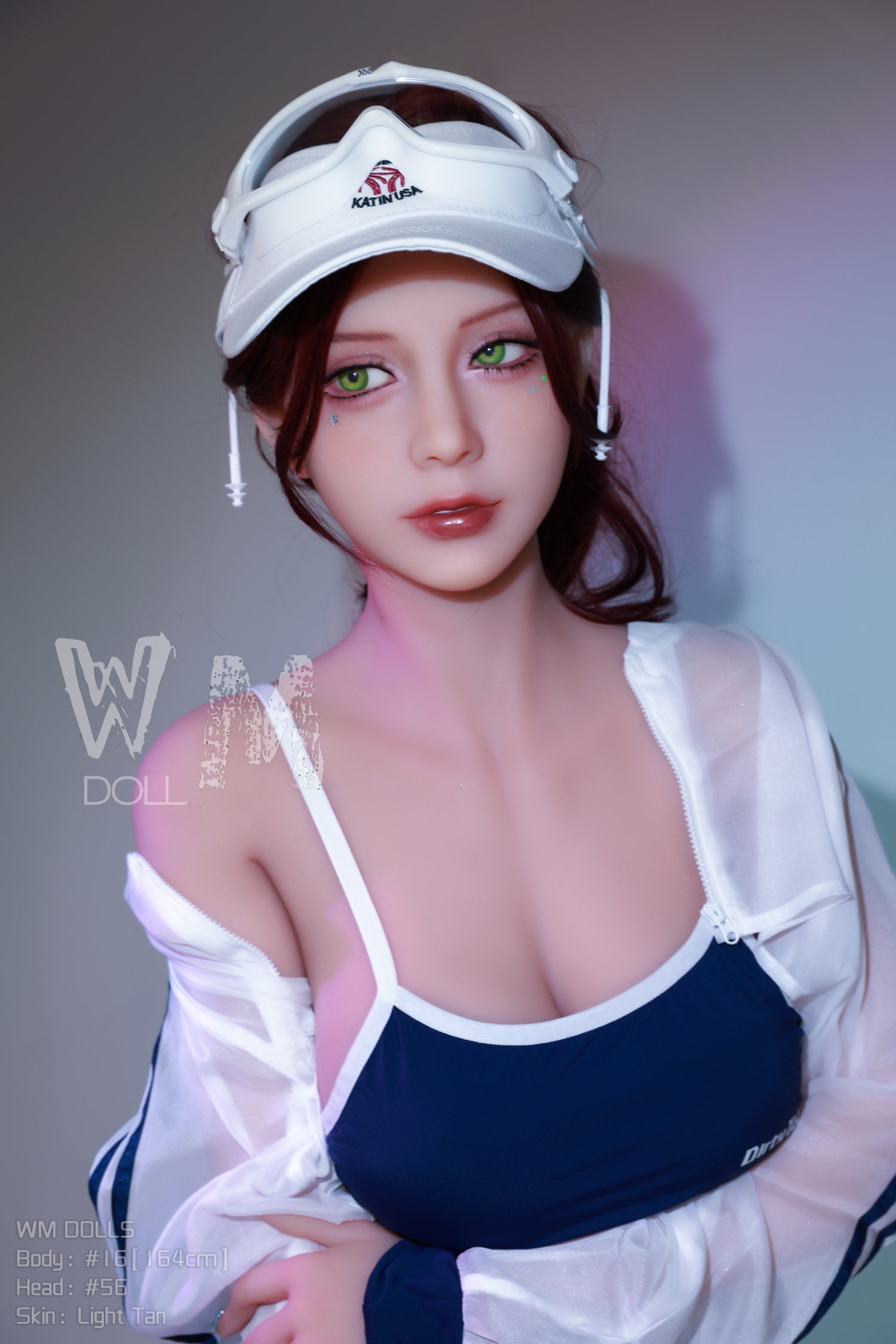 164cm/5ft4 D-cup S-TPE Sex Doll – Taryn