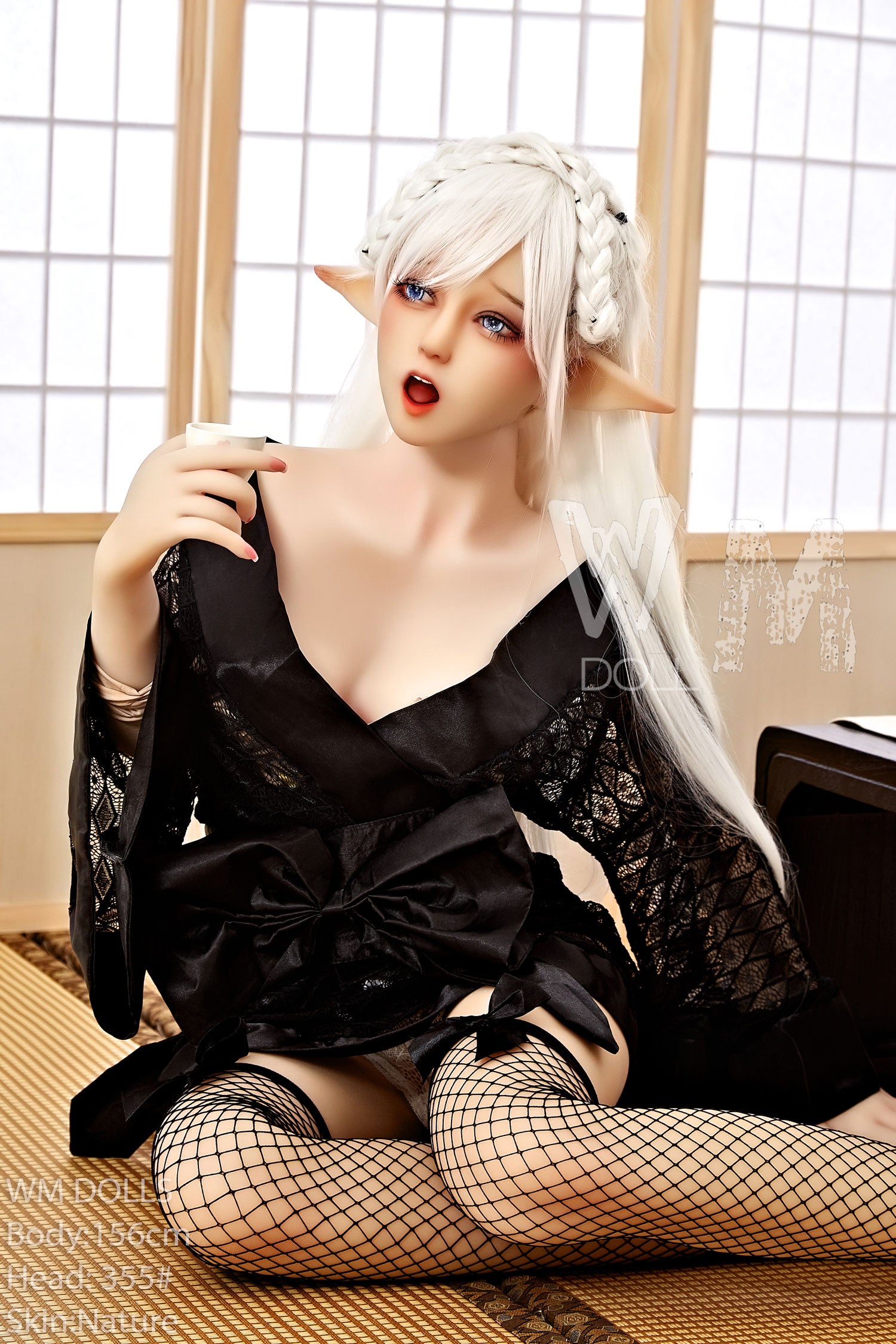 156cm/5ft1 C-cup S-TPE Sex Doll – Camilla