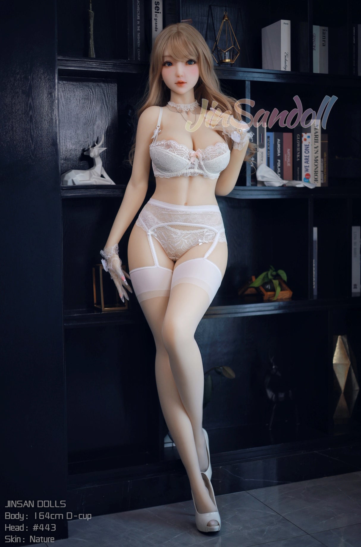 164cm/5ft4 D-cup S-TPE Sex Doll – Roxyanna