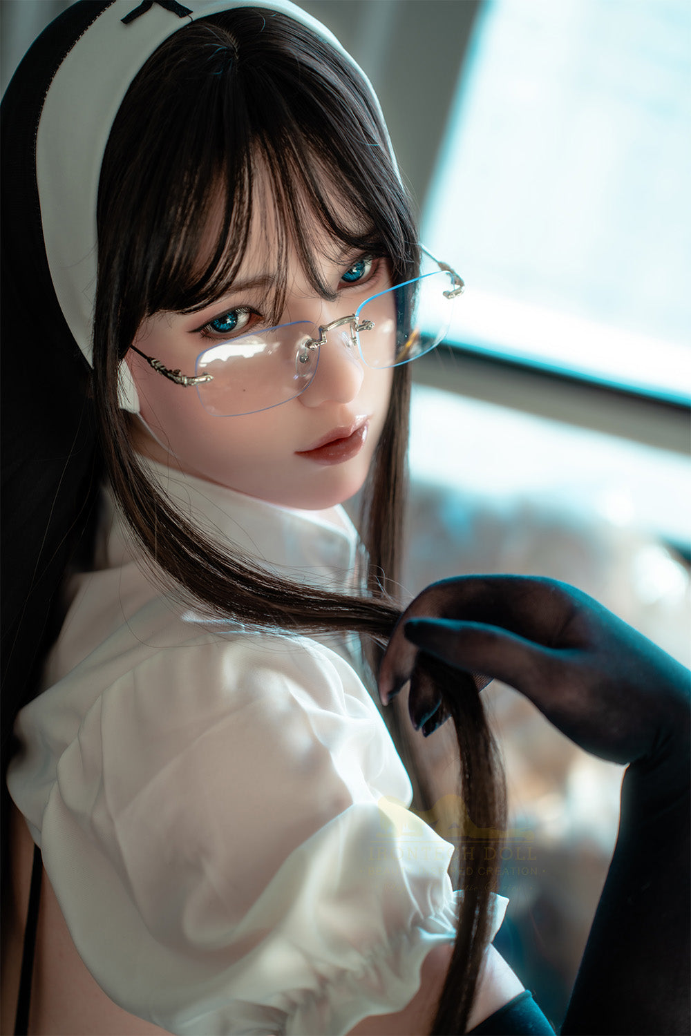 身長162cm/5フィート3インチ、Cカップのシリコン製セックスドール – ヨナ