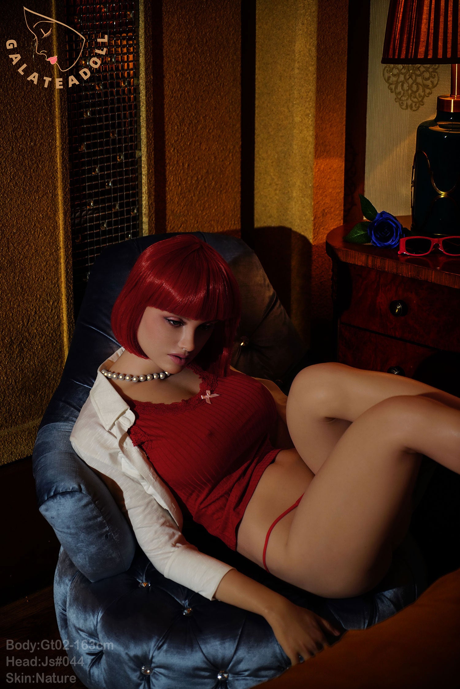 163cm/5ft4 E-cup Silicone Sex Doll – Satin