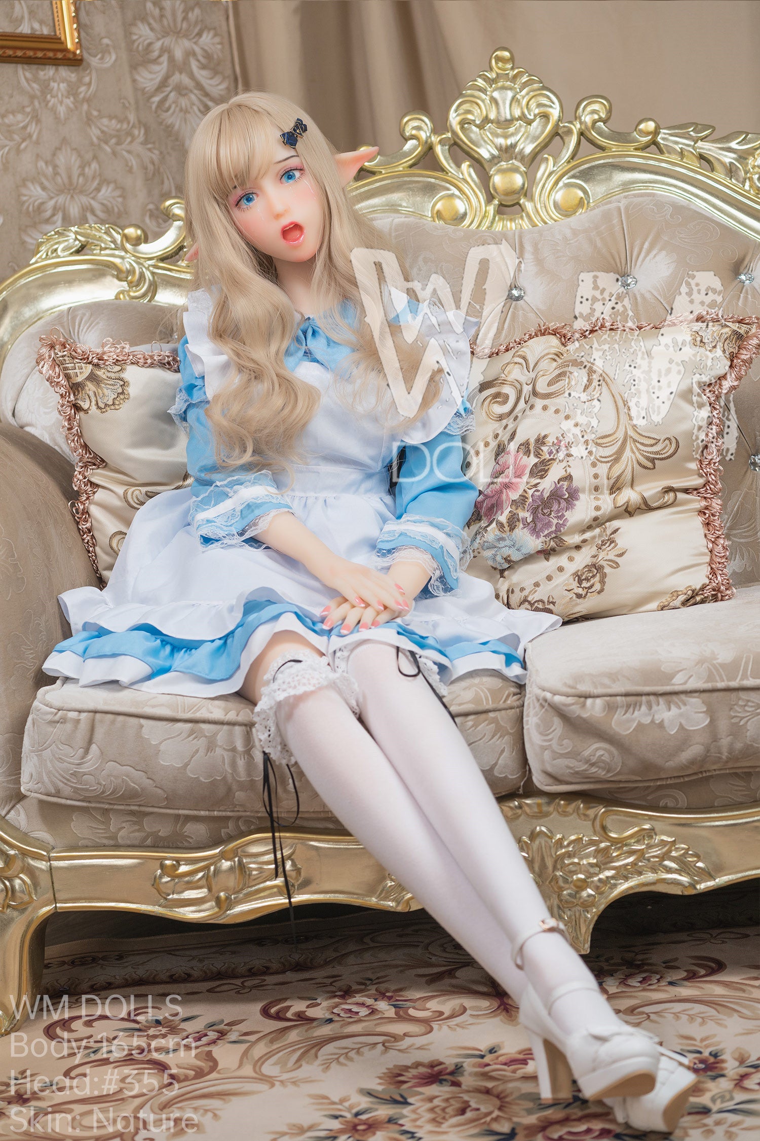 165cm/5ft4 D-cup S-TPE Sex Doll – Lollipop