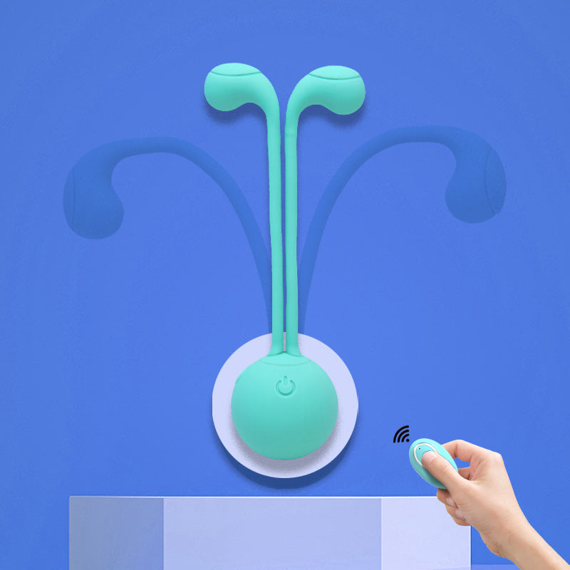 Flexible 10-Speed Wearable bean sprout stick