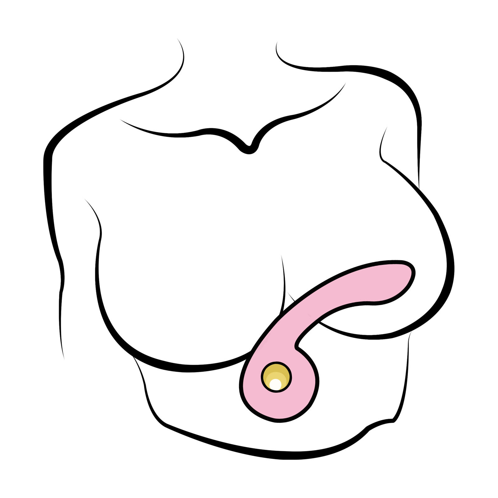 Double Snail Wearable 10-Mode Vibrating Rod