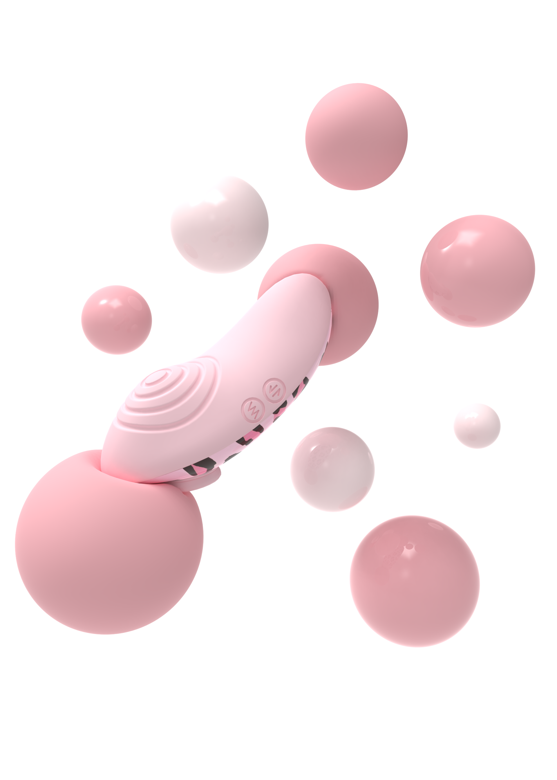 Wearable 10-Mode Thrusting Vibrator with Dual-Area Stimulation