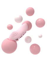 Wearable 10-Mode Thrusting Vibrator with Dual-Area Stimulation