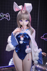 150cm/4ft9 B-cup Silicone Sex Doll – Yumi