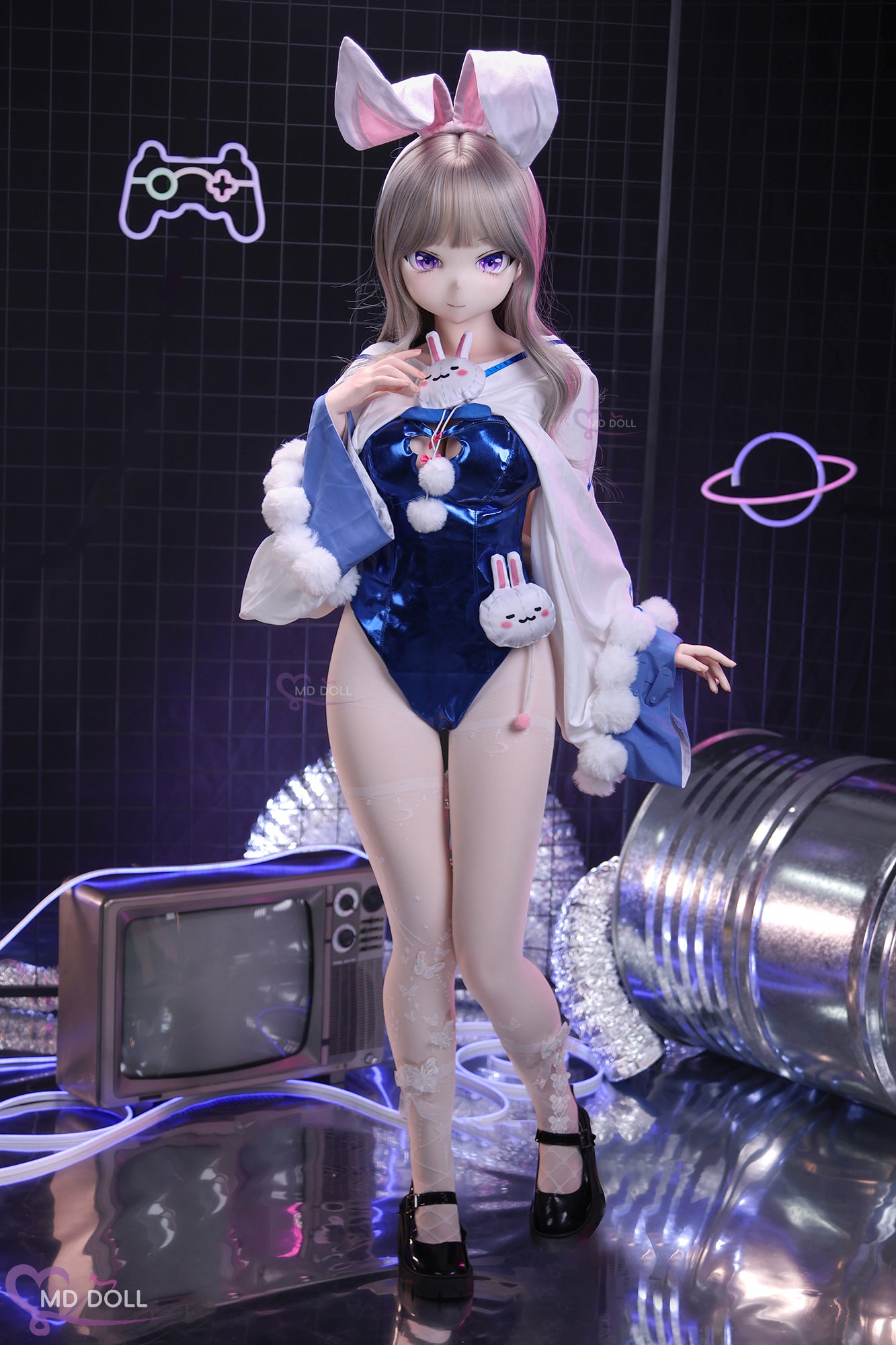 150cm/4ft9 B-cup Silicone Sex Doll – Yumi