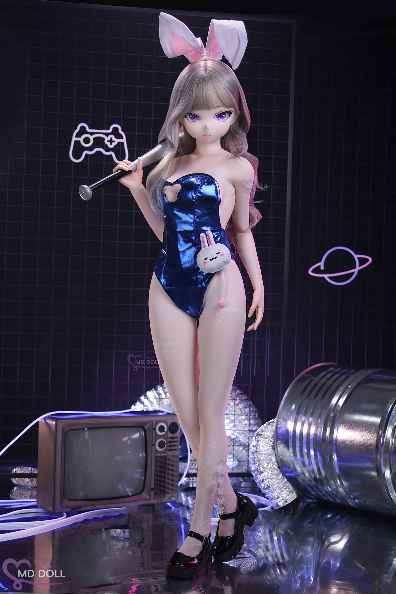 150cm/4ft9 B-cup Silicone Sex Doll – Yumi