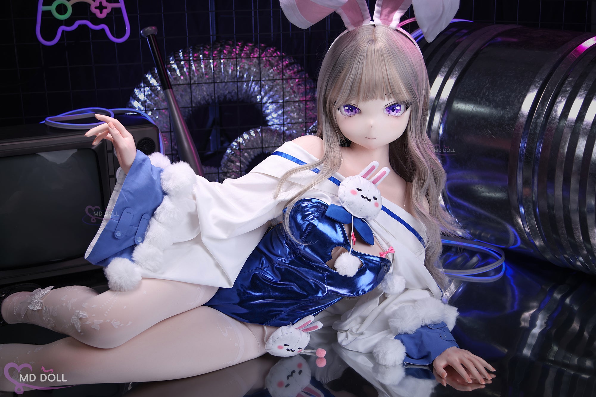 150cm/4ft9 B-cup Silicone Sex Doll – Yumi