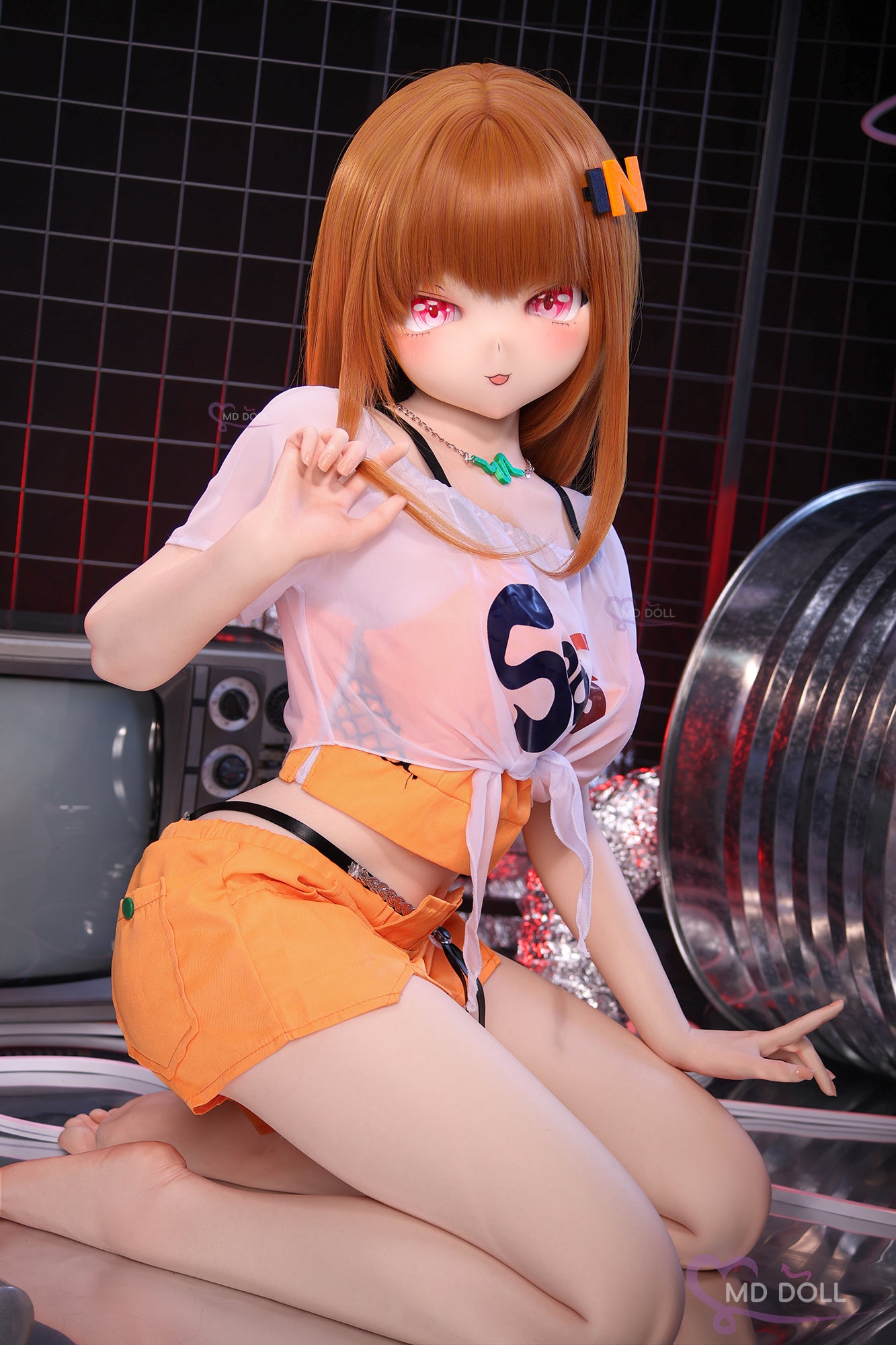 150cm/4ft9 B-cup Silicone Sex Doll – Kiyomi
