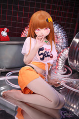 150cm/4ft9 B-cup Silicone Sex Doll – Kiyomi