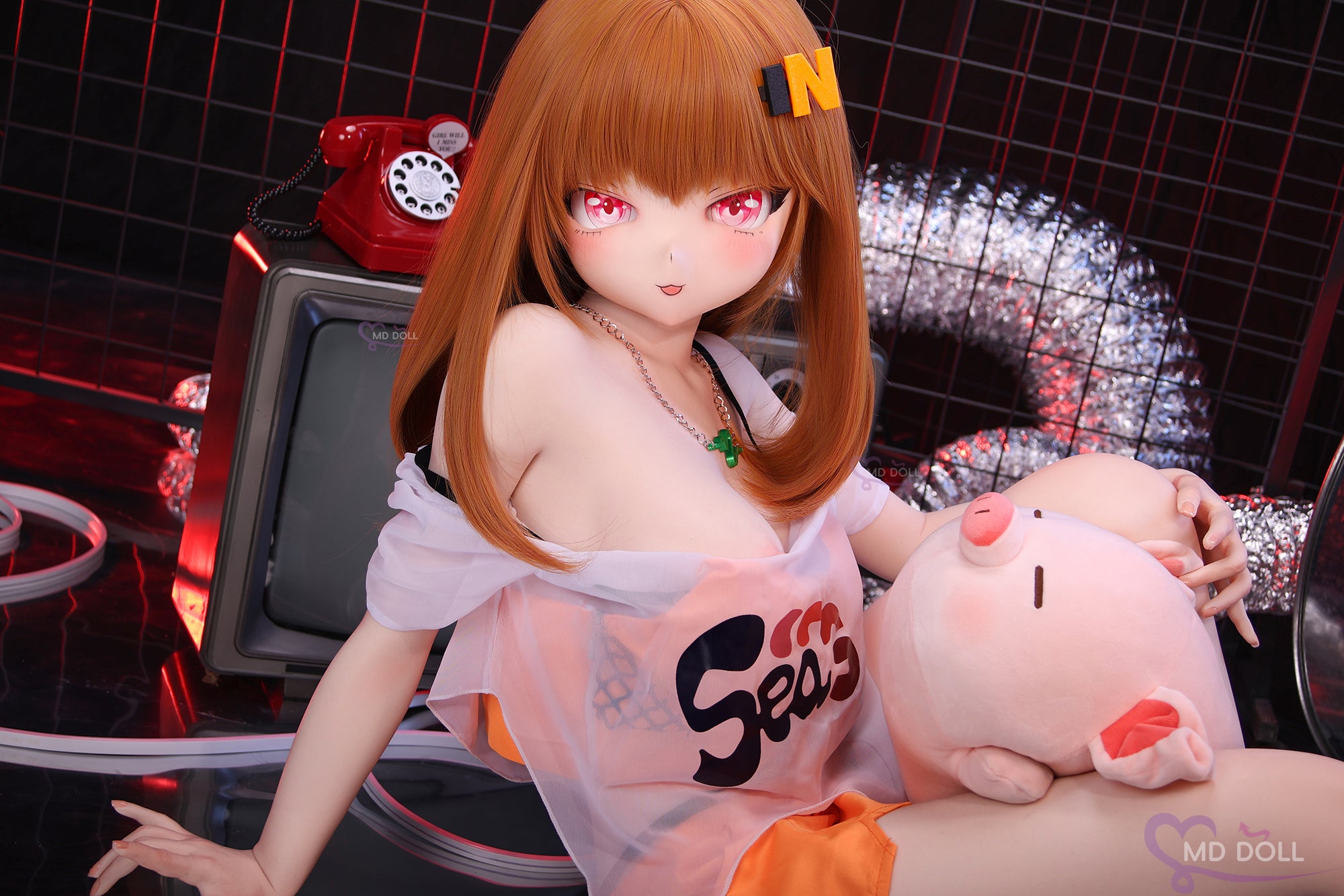 150cm/4ft9 B-cup Silicone Sex Doll – Kiyomi