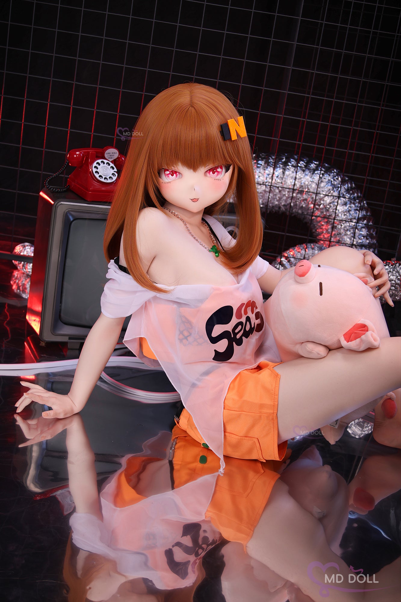 150cm/4ft9 B-cup Silicone Sex Doll – Kiyomi