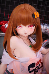 150cm/4ft9 B-cup Silicone Sex Doll – Kiyomi