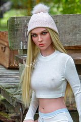 165cm/5ft5 D-cup Silicone Sex Doll – Briona