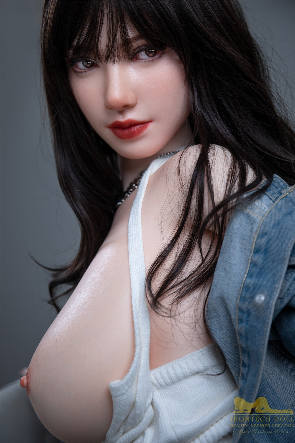 165cm/5ft5 G-cup Silicone Sex Doll – Rita