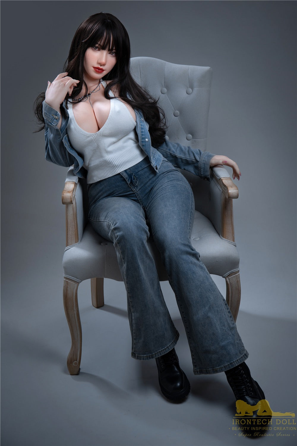 165cm/5ft5 G-cup Silicone Sex Doll – Rita