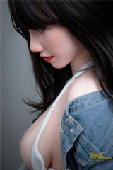165cm/5ft5 G-cup Silicone Sex Doll – Rita