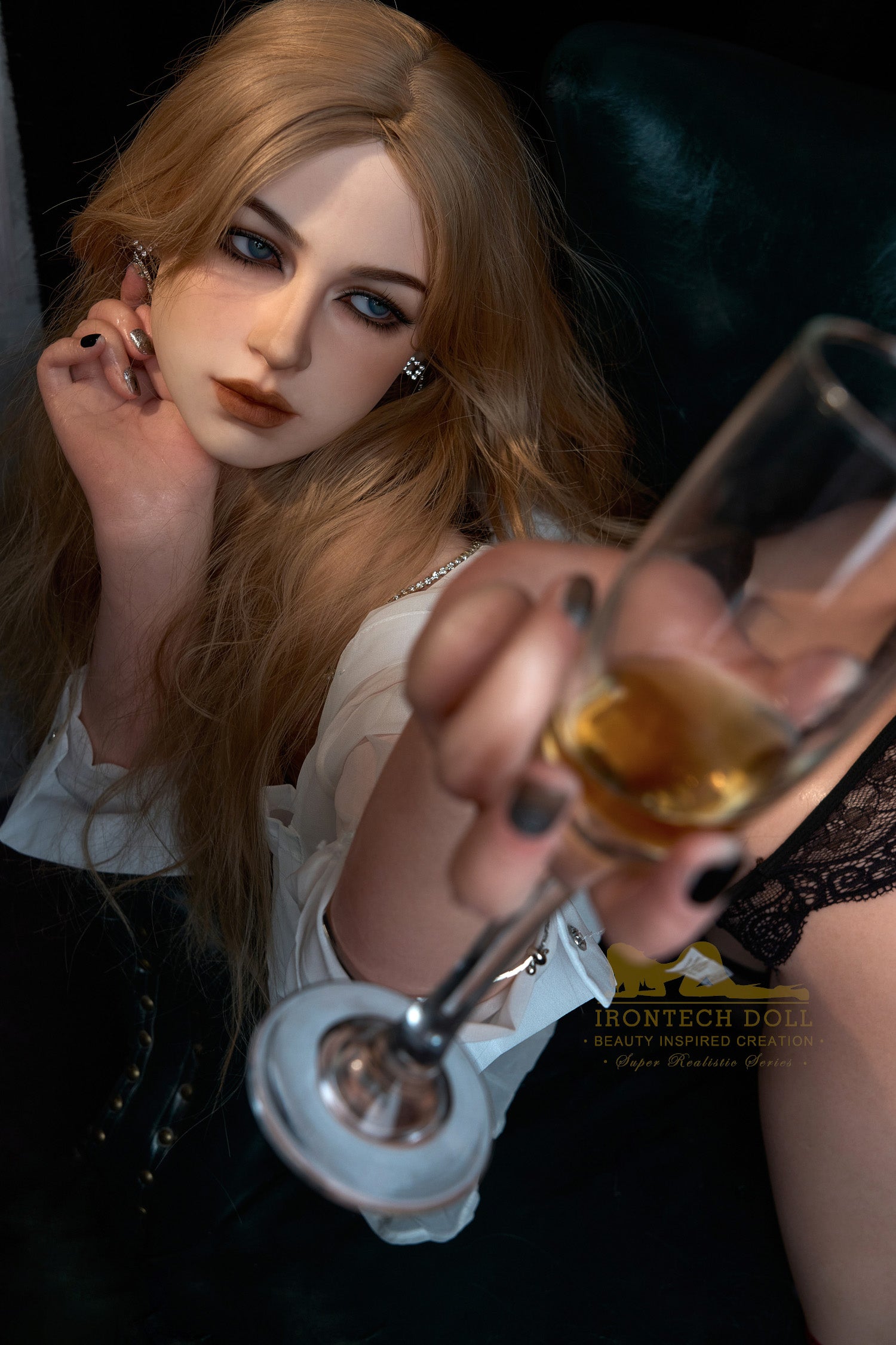 164cm/5ft4 B-cup Silicone Sex Doll – Flora