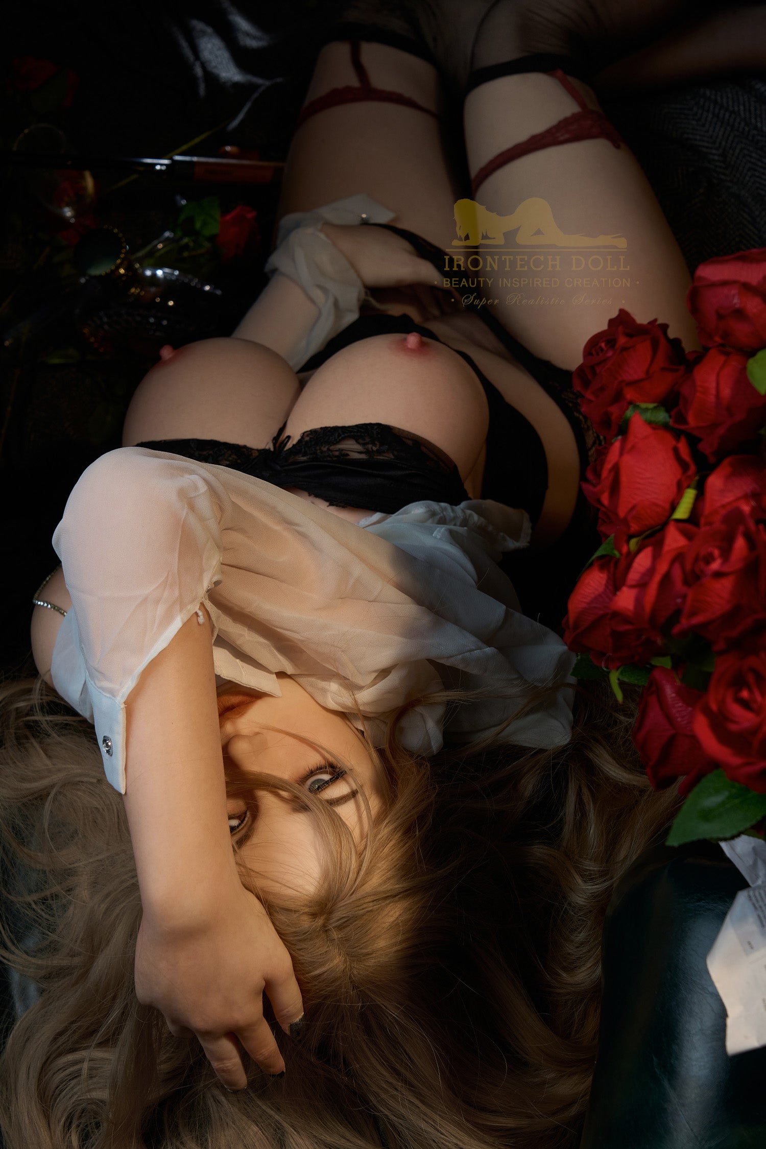 164cm/5ft4 B-cup Silicone Sex Doll – Flora