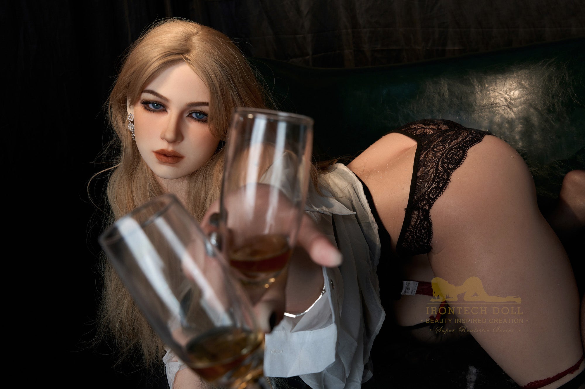 164cm/5ft4 B-cup Silicone Sex Doll – Flora