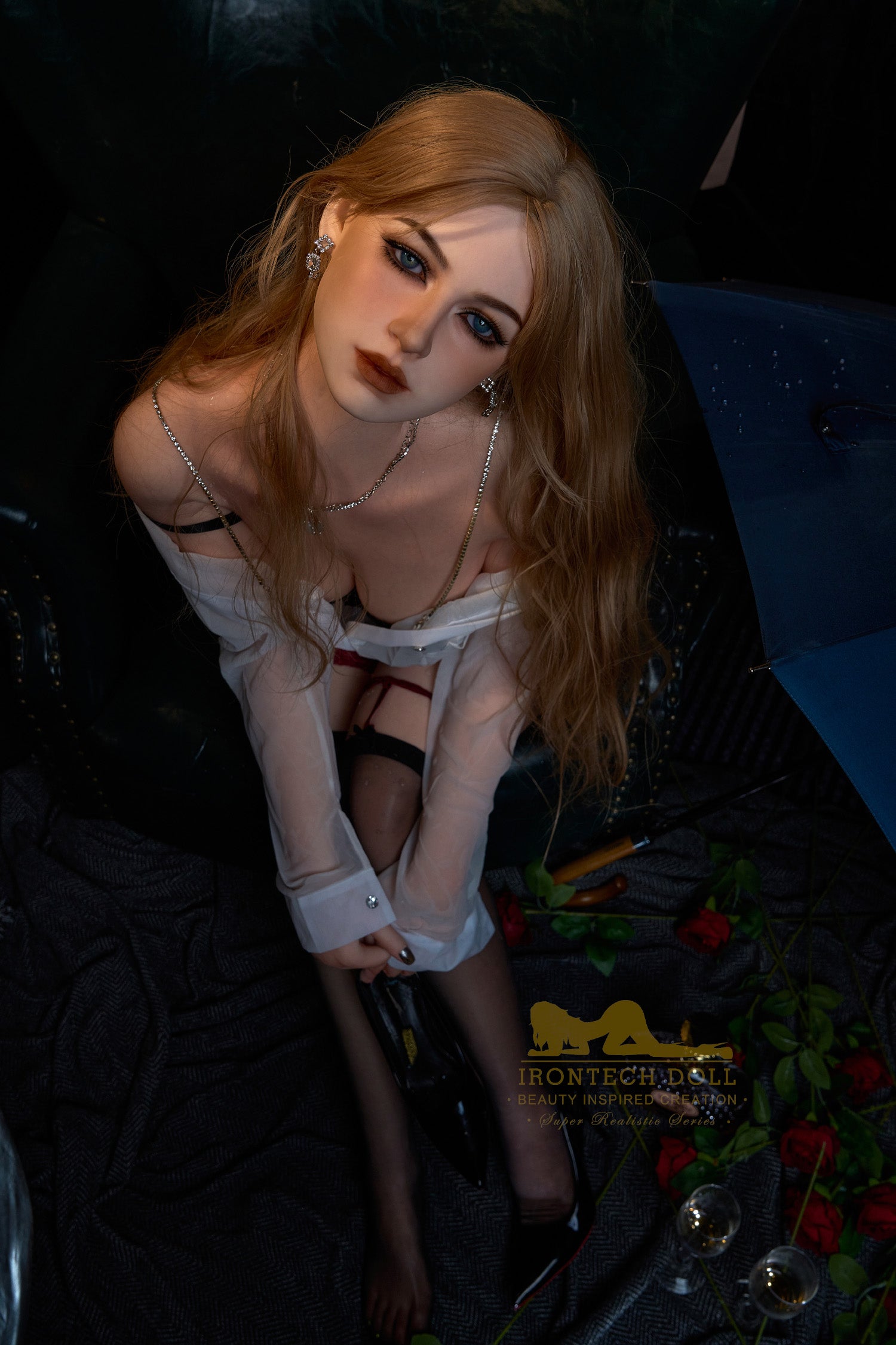 164cm/5ft4 B-cup Silicone Sex Doll – Flora