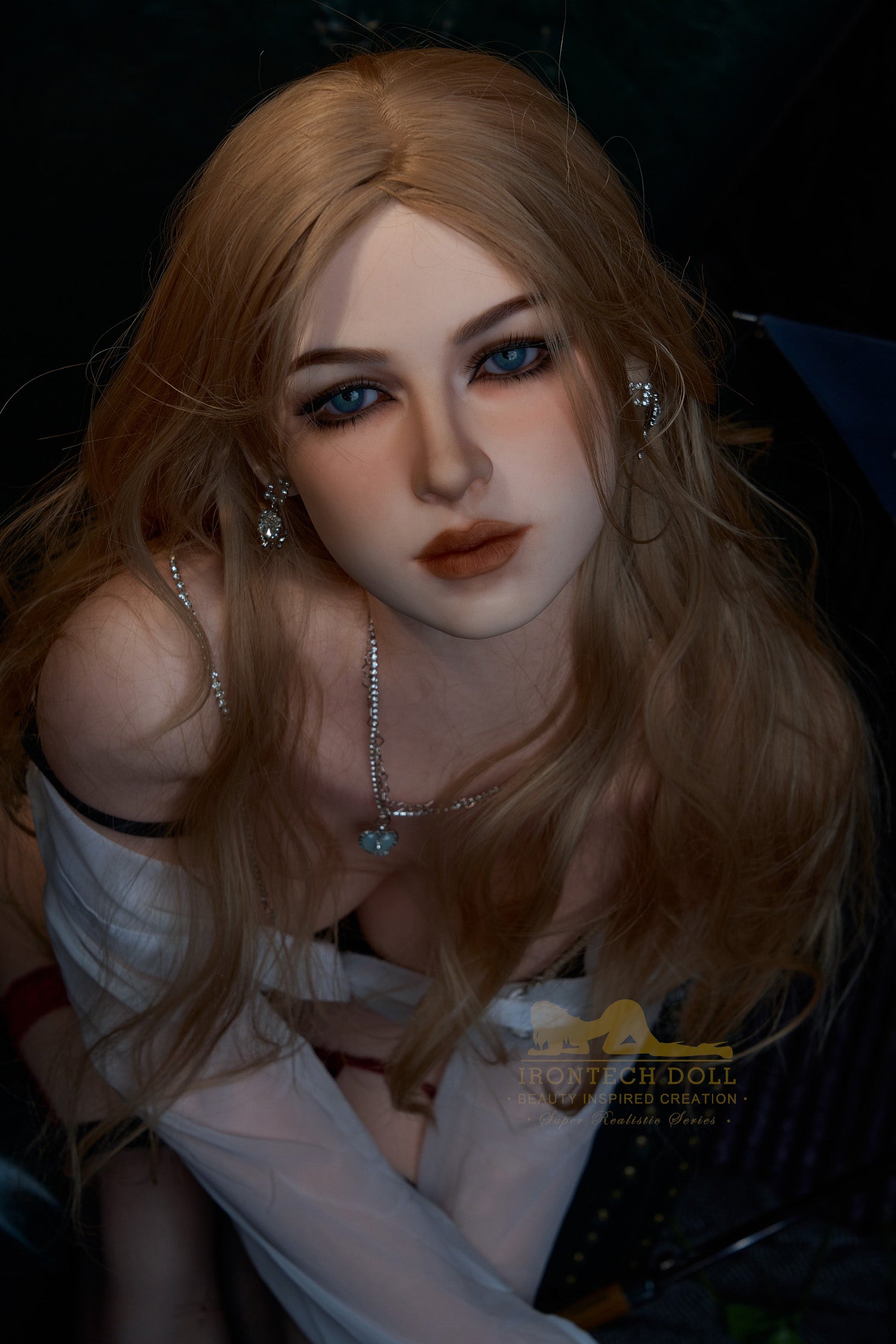 164cm/5ft4 B-cup Silicone Sex Doll – Flora